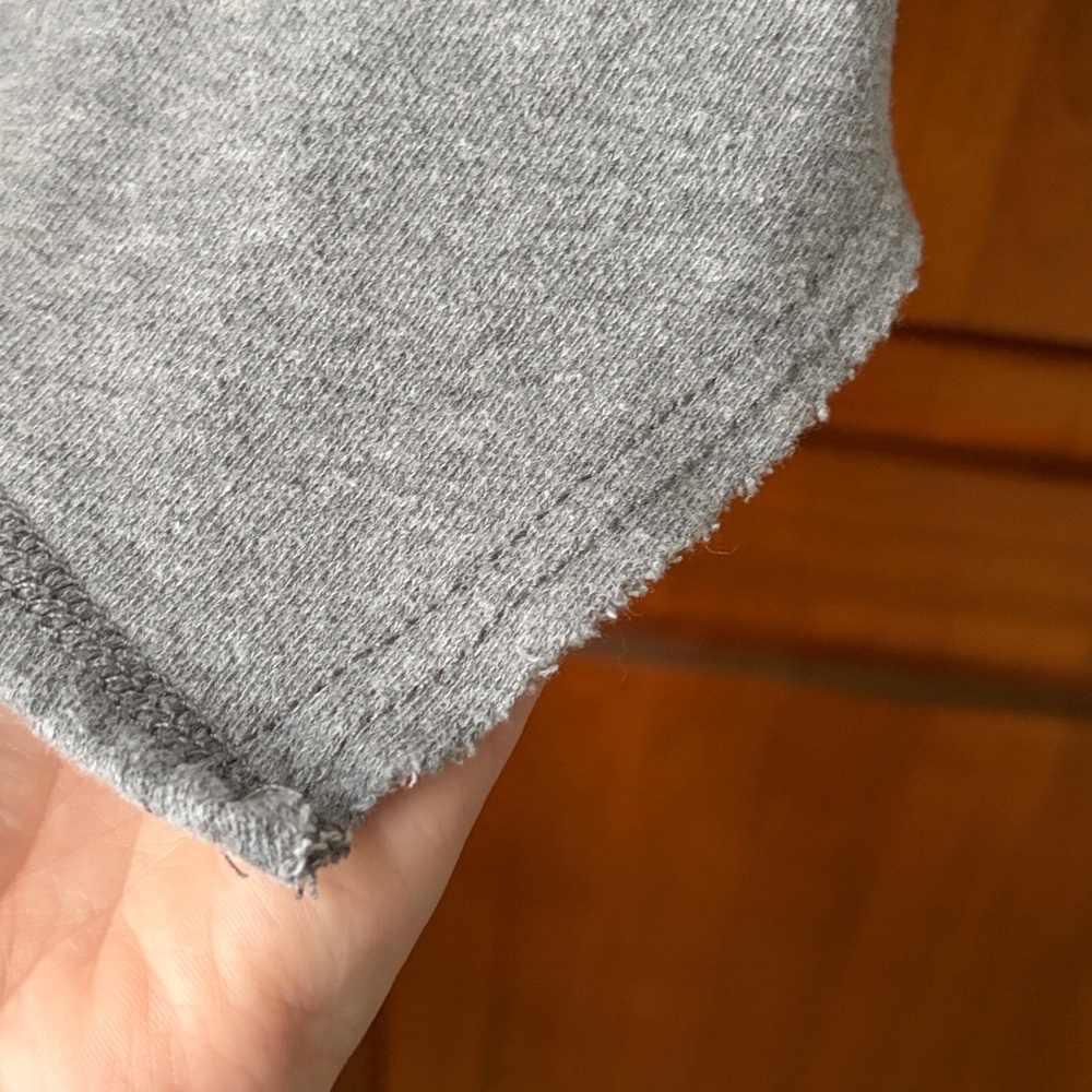 Aeropostale Heather Gray Women's Cardigan - Picture 6 of 8